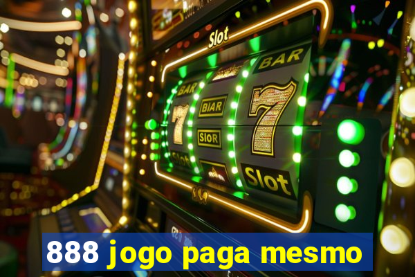 888 jogo paga mesmo